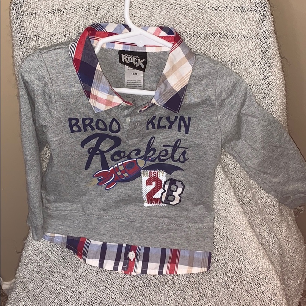 Toddler long sleeve shirt